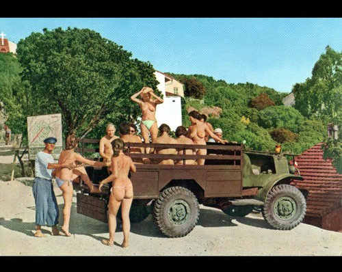Ile levant naturisme - ile, /