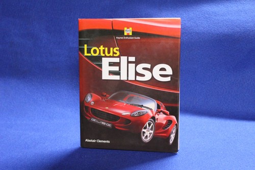 Lotus elise livre - lotus,