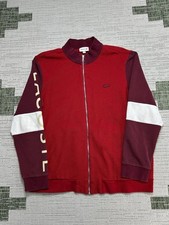 Lacoste Jacket Mens XXL Red