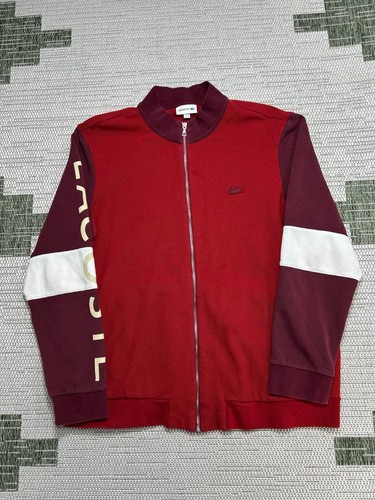 Lacoste jacket mens xxl red - mens,