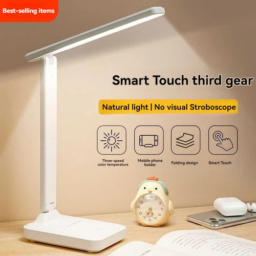 Lampe led bureau pliable usb - lampe,