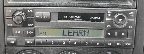 Golf bora radio gamma - vw, 4