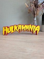 Logo 3D HULKAMANIA - Hulk