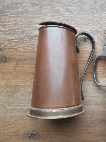 Bock ancienne chope - , cuivre