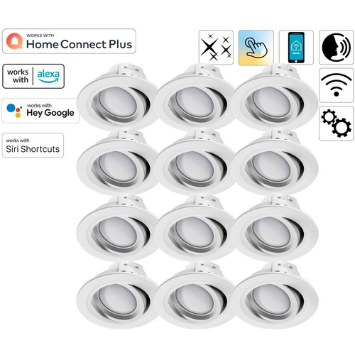 12x hama wifi led spots - wifi,