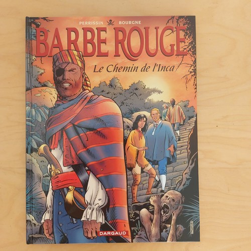 Barbe rouge chemin de - le,