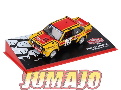 Rmc8 voiture ixo - voiture, 1/43