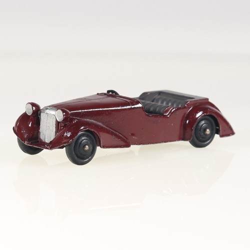 Dinky toys 38d alvis - dinky,