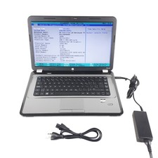 Hp Pavilion G6 Notebook 15.6" Laptop AMD E-450 6GB RAM 640GB Boots/Bios H3255