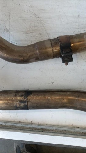 Tube intermediaire