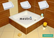 Receveur de Douche Bac