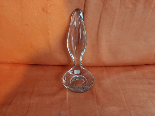 Soliflore vintage verre - soliflore, en