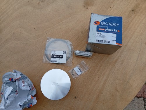 Kit piston forgé tecnium - forgé,