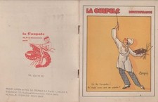 Carte des Boissons - LA