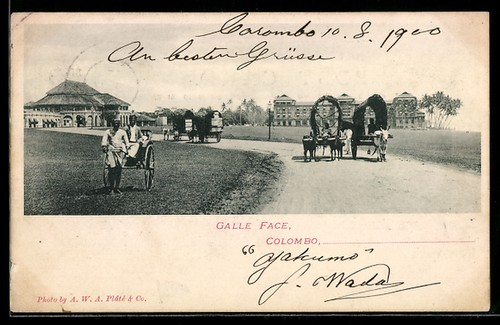 Colombo galle face carte - galle,