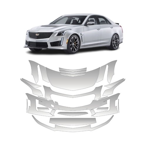 Film ppf cadillac cts - cadillac, sedan