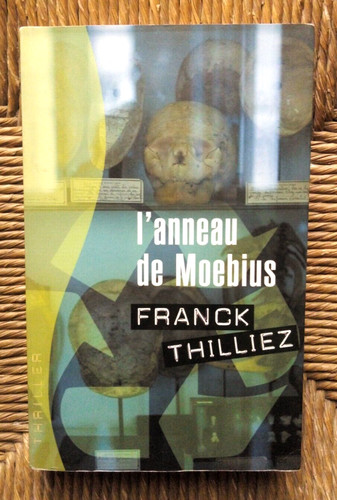 Livre roman thriller anneau - livre,