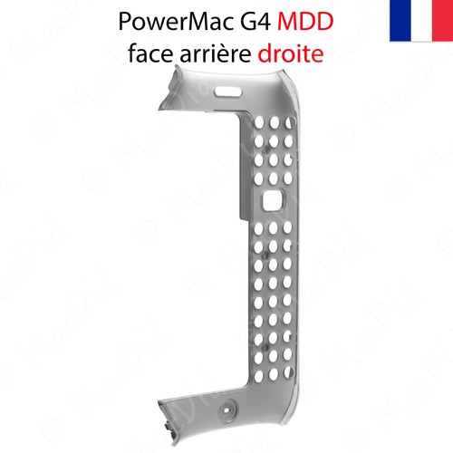 Powermac mdd face - face, arrière