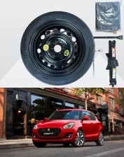 kit roue de secours galette 16'' pour SUZUKI SWIFT 4 trous avec Cri Cle et sac