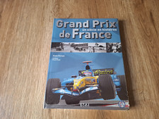 LIVRE AUTOMOBILE A PERNOT "GRAND PRIX DE FRANCE 1 SIECLE EN HISTOIRE" NEUF SCELL