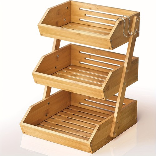 Birdock tier bamboo fruit - birdock,