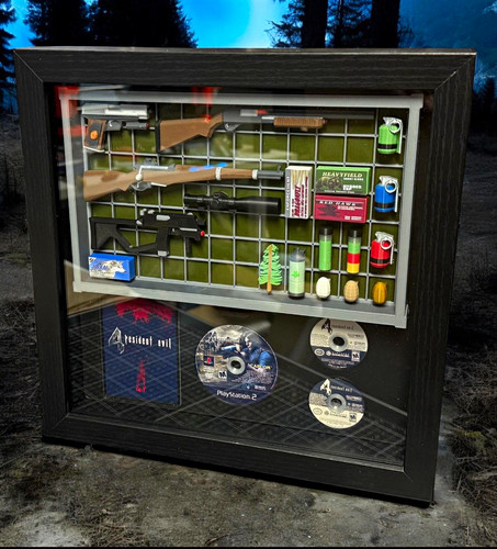 Resident evil inventory - evil, 3d