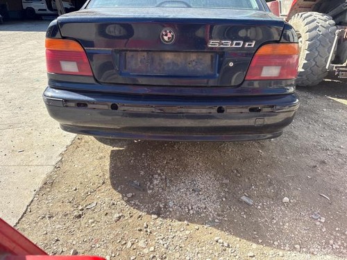 Pare choc arriere bmw serie - arriere,