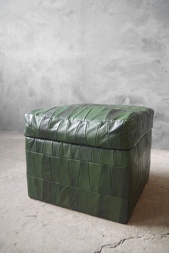 Sede antique leather stool - sede,