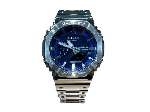 Casio shock bleu - casio, plein