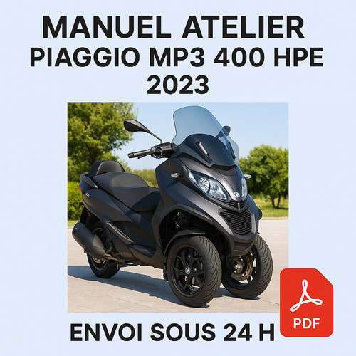 Manuel atelier piaggio - atelier, mp3