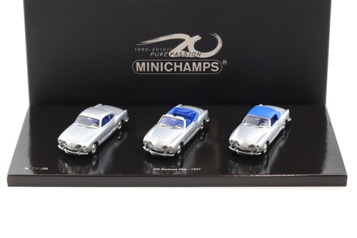 Minichamps set ans vw - 20,