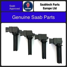 4 X GENUINE Saab 9-3 03-12
