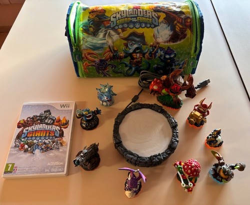 Pack skylanders giants - skylanders, wii
