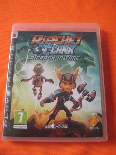 Ps3 ratchet clank crack - &, in