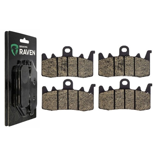 Kit plaquettes frein - av, ga
