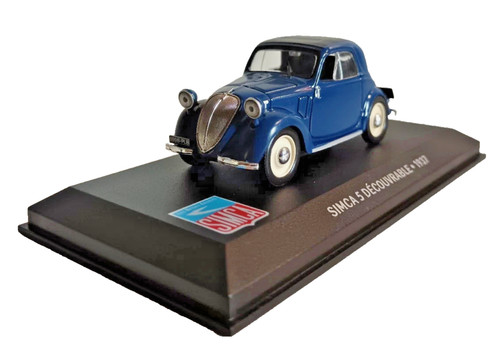 Simca decouvrable 1937 - ,