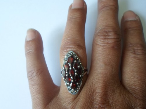Bague argent massif - bague, en