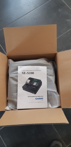 Caisse enregistreuse casio se - casio,