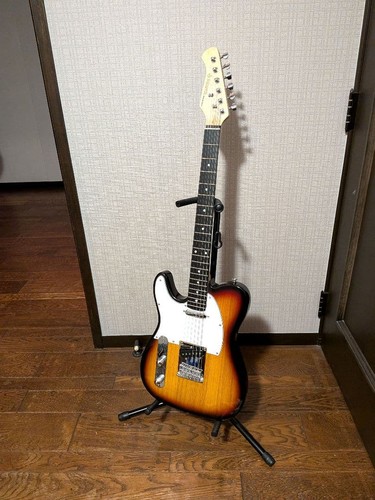 Guitare modèle gauche donner - modèle,