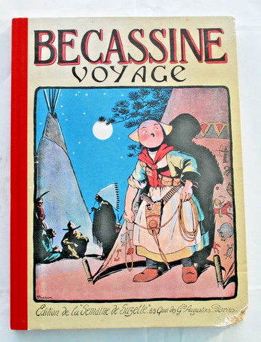 Becassine voyage 2012 edité - becassine,