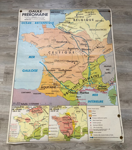 1225 ancienne carte - ancienne,