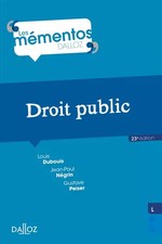 Droit public 23ed, Louis