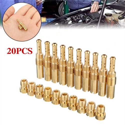 10x carburateur main jets - main,