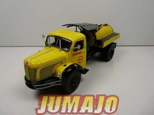BER37 CAMIONS 1/43 Hachette IXO BERLIET GLM 10 R Malaxeur à asphalte