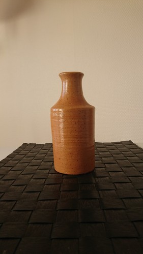 Petit vase grès - vase, émaillé