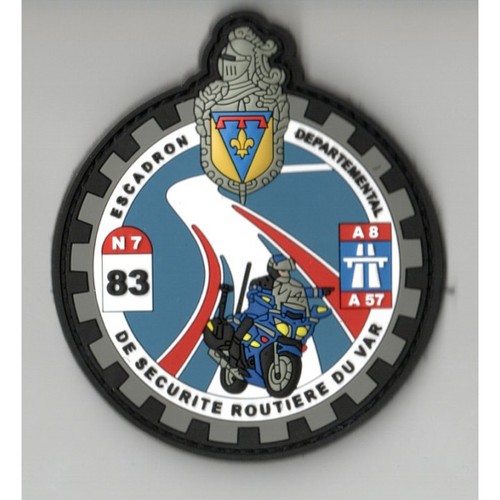 Ecussons gendarmerie edsr - ecussons, 83