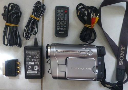 Caméscope sony digital8 hi8 - sony,