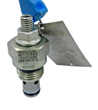R901091914 Bosch Rexroth Hydraulic Cartridge Valve 041149035635000 set @ 350 bar