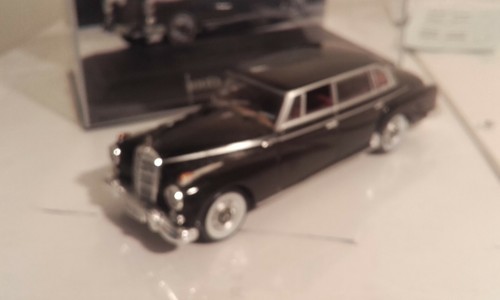 Mercedes 300d limousine 1957 - ,