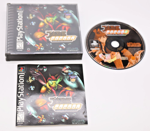 Jade cocoon playstation - cocoon, 1